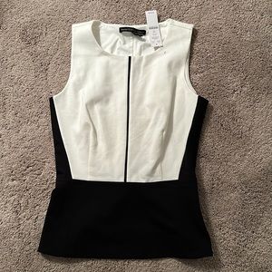 Gorgeous brand new White House Black market sleeveless top